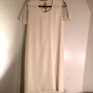 Vintage wedding mumu.